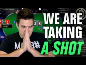 Doug Polk Bankroll Challenge Day 29: Taking A Shot