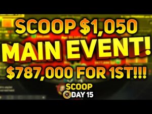 PokerStaples Stream Highlights May 21st 2017 ($1050 SCOOP Main Event)