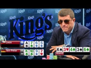 Terrible Bluff vs Casino Owner In €100/200 High Stakes PLO Cash Game