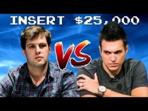 Epic $25k Heads Up SCOOP Battle: Ben Sulsky (Sauce123) vs. Doug Polk