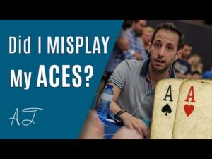 Alec Torelli Poker Strategy Hand: Did I Misplay My Aces?