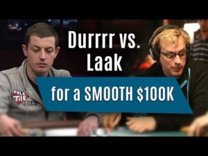 Durrrr vs. Laak $100K Pot: Alec Torelli Hand Review