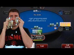 JNandez1 Fails At Low Stakes PLO Challenge