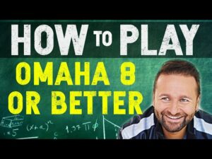 How to Play Omaha Hi-Lo With Daniel Negreanu