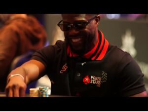 Kevin Hart Makes Poker Cool At The PokerStars Championship Monte Carlo