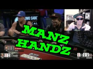 Manz Handz:  Hashtag King Goes Broke On Poker Night In America
