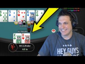 Doug Polk&amp;#8217;s Biggest $10/20 Cash Game Pots Highlights (SCOOP Weekend)