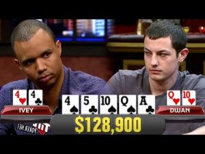 Ivey vs Dwan In $128,000 Pot: Doug Polk Hand Analysis