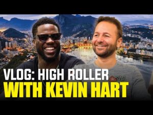Daniel Negreanu VLOG: $100k Super High Roller with Kevin Hart