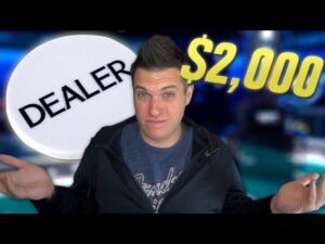 Doug Polk $2,000 Win The Button SCOOP Highlights