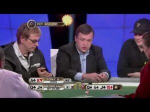 Daniel Negreanu vs Tony G $280k Bad Beat