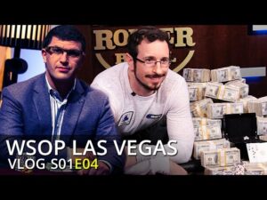 Jeff Gross  VLOG S01E04: High Stakes Cash game talk with Brian Rast!!!