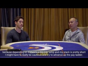 Paul Phua Poker School: Dan Colman in conversation with Paul Phua part 2
