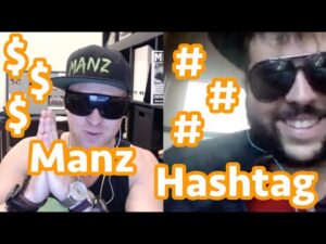 Manz &amp;#038; The HashTag King: Poppin&amp;#8217; Bottles &amp;#038; Cleanin&amp;#8217; Pools