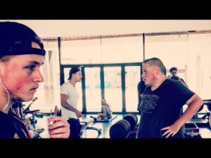 Jaime Staples VLOG: TAKING OVER THE GYM!!!