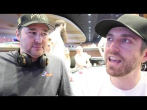 Andrew Neeme VLOG: Playing Poker With Phil Hellmuth!