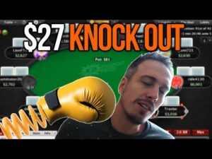 Lex Veldhuis Twitch Highlight&amp;#8217;s: Deep Run In $27 KO