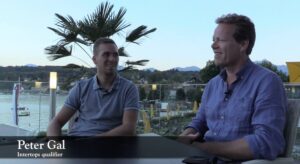 Intertops qualifier Péter Gál in Velden