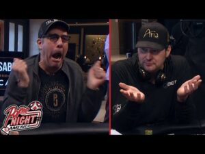 Brad Garrett Trolls Hellmuth on Poker Night In America