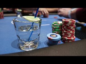 Andrew Neeme VLOG: Tequila-Fueled Poker at Mandalay Bay