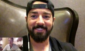 Tim O’Keefe in Skype interview from WPT Choktaw