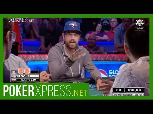 Kassouf Vs Benger: 9 High Like A Boss