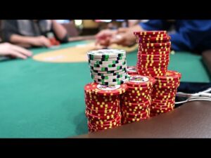 Andrew Neeme VLOG: All In At The Garden Casino