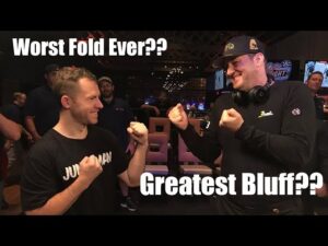 Joeingram1 Goes In On Jungleman&amp;#8217;s Crazy Fold vs Hellmuth
