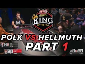 Poker Night In America King of the Hill Highlights: Hellmuth Vs Polk 1/2