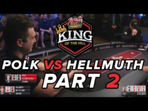 Poker Night In America King of the Hill Highlights: Hellmuth Vs Polk 2/2