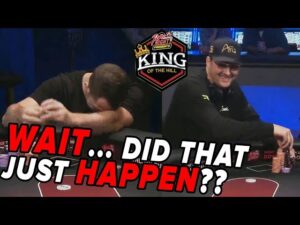 Jungleman CAVES to Hellmuth&amp;#8217;s White Magic