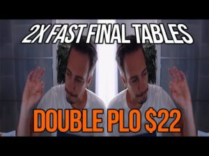 Lex Veldhuis Stream Highlight&amp;#8217;s: Double PLO FT&amp;#8217;s!