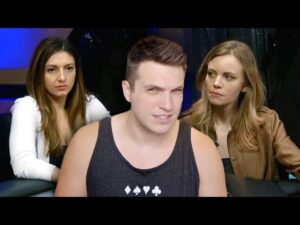 Polker Hands: Cate Hall vs Kelly Minkin