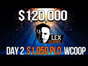 Lex Veldhuis Wins $42k Live On Twitch!!! (WCOOP)