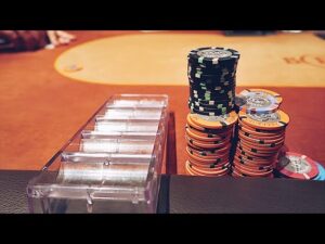 Andrew Neeme VLOG: Pocket Aces at The Bellagio!