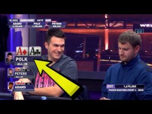 Doug Polk: 2nd Place In Poker Masters $50k For $468k!