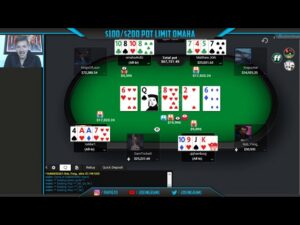 Party Poker High Stakes Rail w/Joeingram1