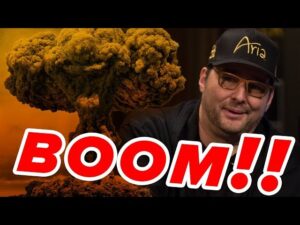 Tonka vs Hellmuth: Match 2 Round 2 &amp;#8211; King of the Hill 2