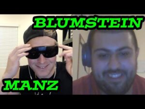 Manz Hangs Out With WSOP champ Blumstein!