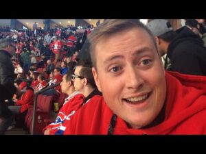Jaime Staples VLOG: Ice Hockey Day Out!
