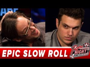Polk vs Troll: Epic Slowroll!