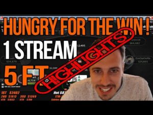 Lex Veldhuis Stream Highlights: 5 Final Tables!!!