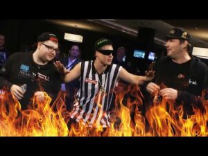 Tensions FLARE Between Hellmuth And Tonkaaaap!