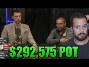 Berkey vs Kornuth $292k Pot!