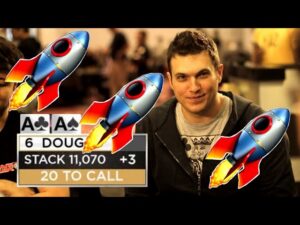Doug Polk Goes Broke with Pocket Rockets!!!