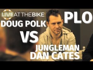 Polk vs Jungleman: 3 Epic PLO Hands!
