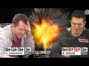 Jungleman vs Polk: PLO Cash Game!