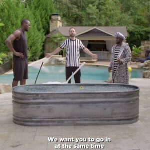 PokerStars Ice Tub Challenge: Hart vs Bolt!