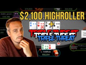 $100,000 Up Top in the $2k High Roller!