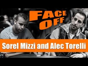 Sorel Mizzi and Alec Torelli FACE OFF!